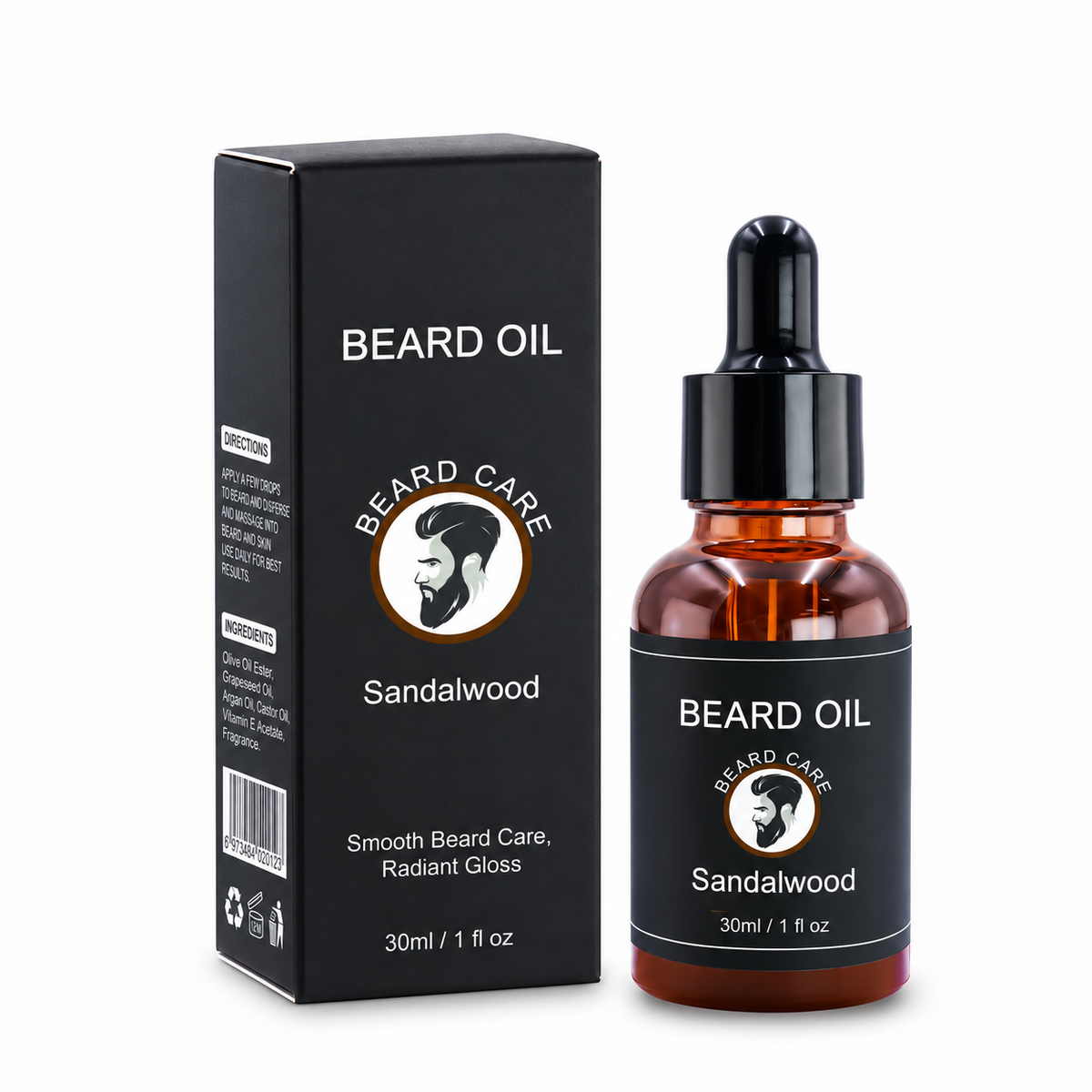 Sandalwood Beard Oil for Men
