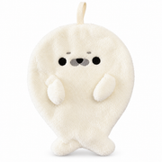Cute Seal Hanging Hand Towel for Bathroom