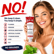 SP-9 Probiotic Whitening Toothpaste with Hydroxyapatite