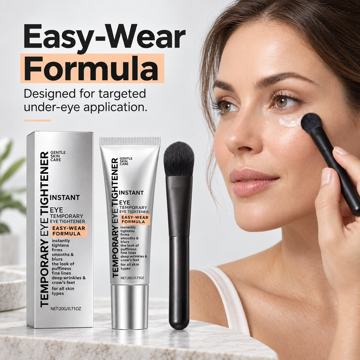 Temporary Eye Tightener for Bags, Puffiness & Fine Lines