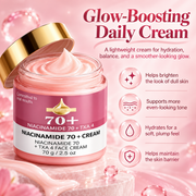 Niacinamide + 4% TXA Cream for Brightening & Dark Spots