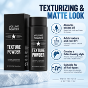 Hair Texture Powder for Men – Volume & Matte Finish