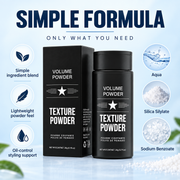 Hair Texture Powder for Men – Volume & Matte Finish