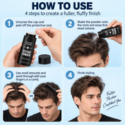 Hair Texture Powder for Men – Volume & Matte Finish