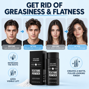 Hair Texture Powder for Men – Volume & Matte Finish