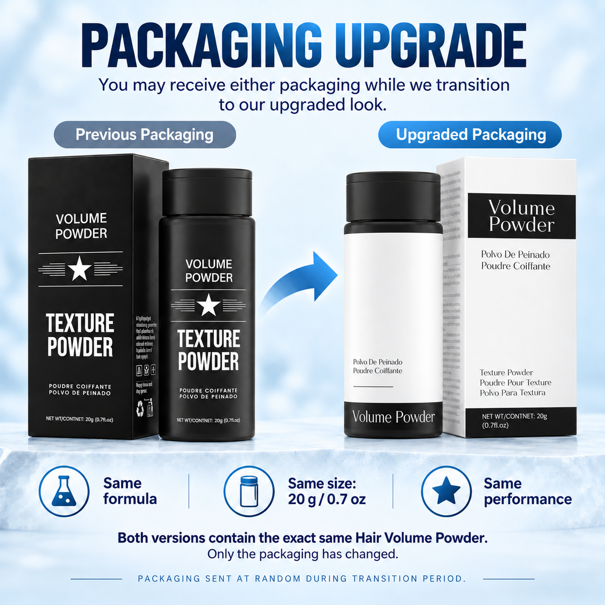 Hair Texture Powder for Men – Volume & Matte Finish