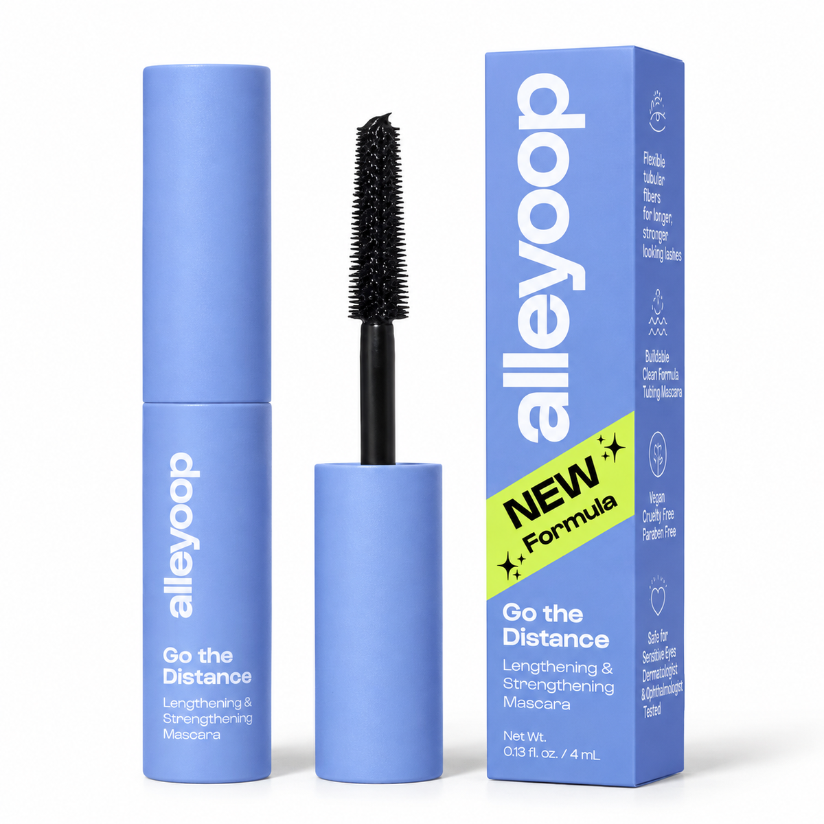 Alleyoop Go the Distance Mini Tubing Mascara Black 4 mL main image