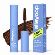 Alleyoop Go the Distance Mini Tubing Mascara Brown 4 mL main image