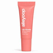 Alleyoop Lip Goals Coral Cheer 0.35 oz on white background