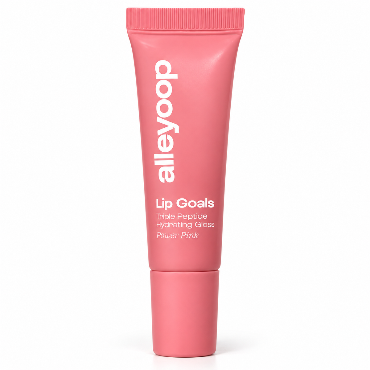 Alleyoop Lip Goals Power Pink 0.35 oz on white background