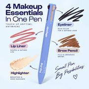 Alleyoop Pen Pal four makeup essentials infographic