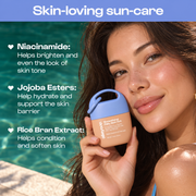 Alleyoop Sunsational key skincare ingredients