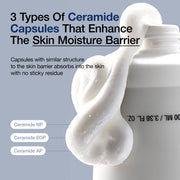 Anua cream ceramide NP EOP and AP capsule ingredients