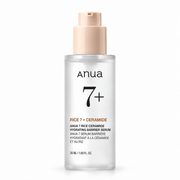 Anua 7 Rice Ceramide Hydrating Barrier Serum 50 ml pump bottle