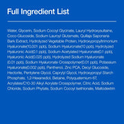 Anua 8 Hyaluronic Acid Hydrating Gentle Foaming Cleanser ingredient list