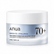 Anua Birch 70 Moisture Boosting Cream 50 ml jar on white background