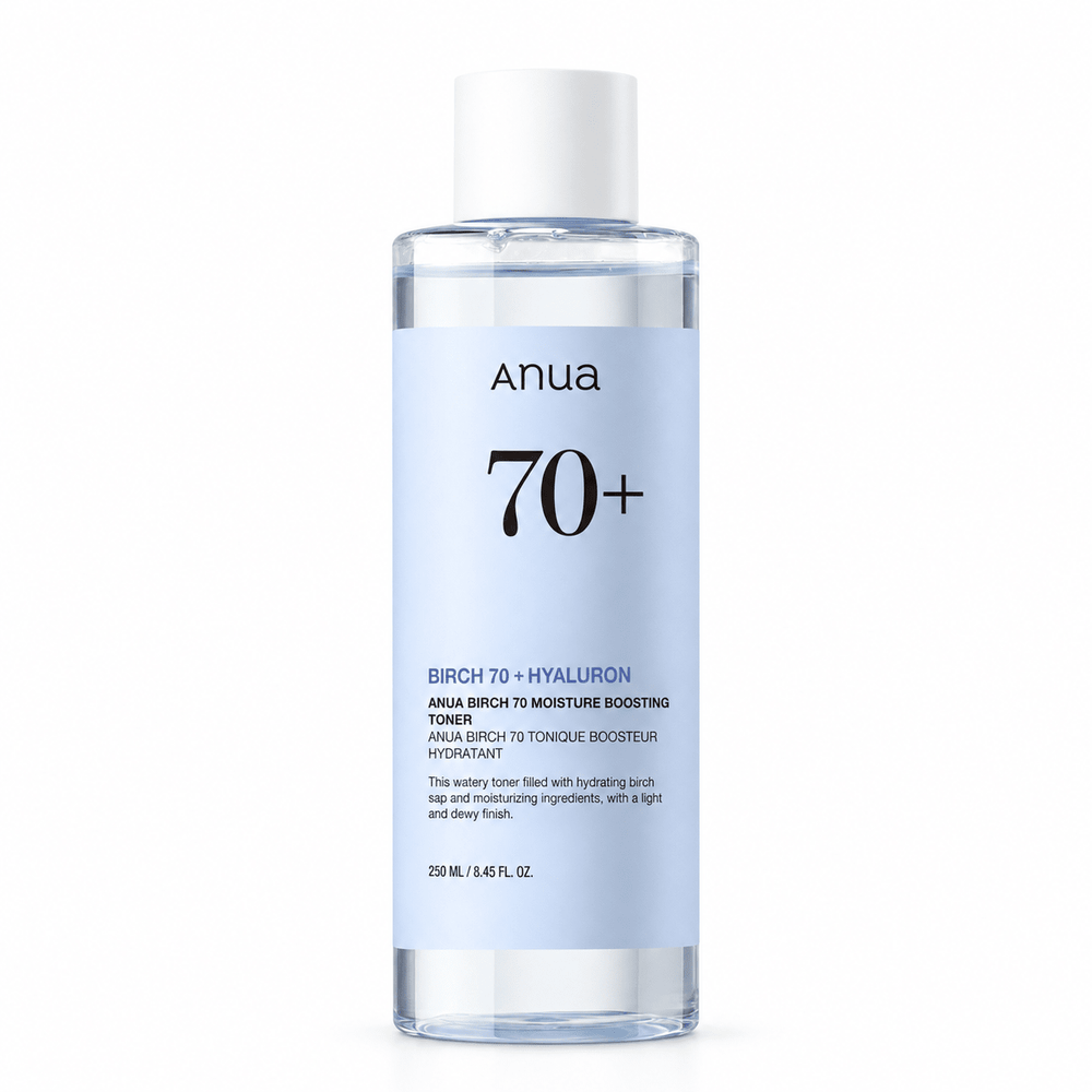 Anua Birch 70 Moisture Boosting Toner 250ml bottle