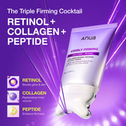 Anua Collagen Retinol Refining Gua Sha Cream: retinol collagen and peptide formula