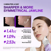 Anua Collagen Retinol Refining Gua Sha Cream: official jawline and elasticity testing information