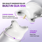 Anua Collagen Retinol Refining Gua Sha Cream: built-in cooling curved massage head