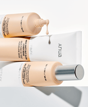 Anua Matt But Glow Cover Beige packaging and dispensing details; listing includes one 50ml tube
