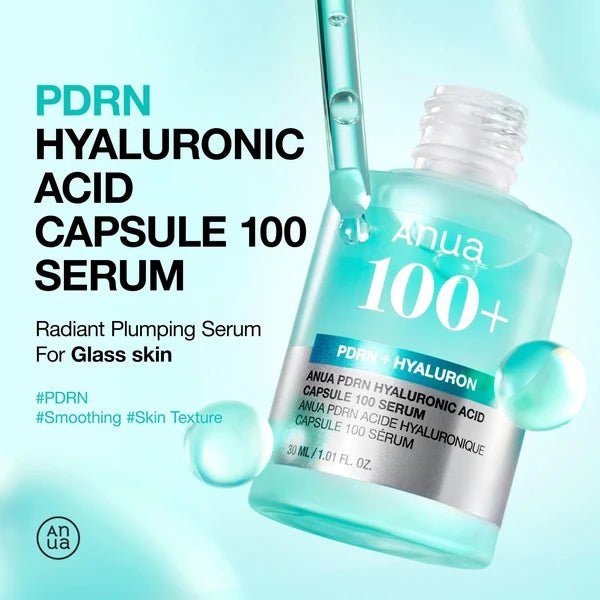 Anua PDRN Hyaluronic 100 Serum 30ml - AHVTE