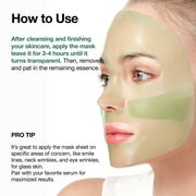 Anua Heartleaf 70 Soothing Collagen Mask three to four hour application directions
