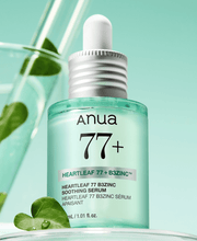 Anua Heartleaf 77 B3Zinc Soothing Serum official heartleaf ingredient photograph