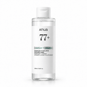 Anua Heartleaf 77 Hyaluron Soothing Toner 250ml bottle with white cap