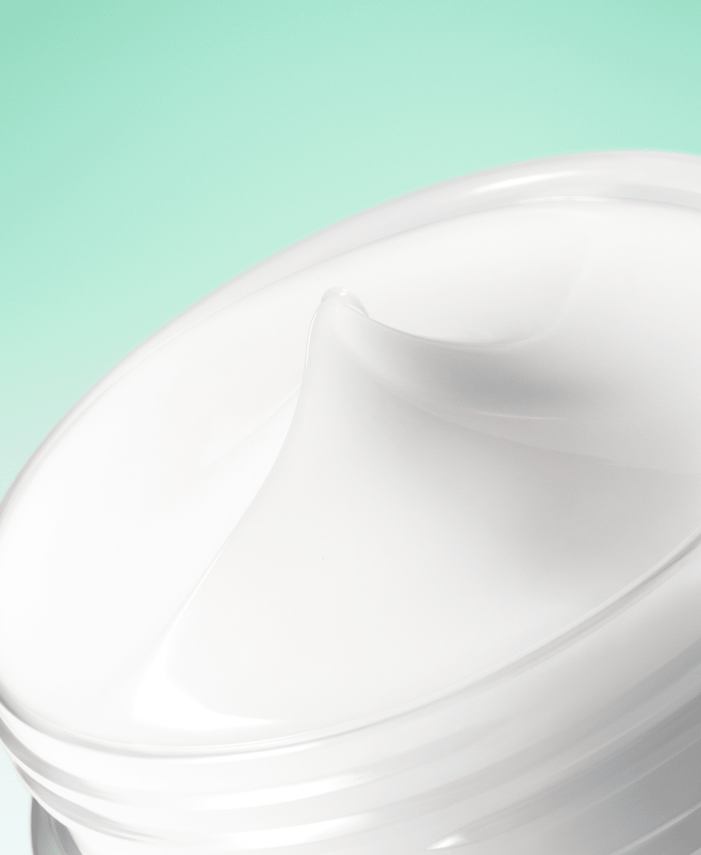 Anua Heartleaf 77 B3Zinc Soothing Cream texture close-up