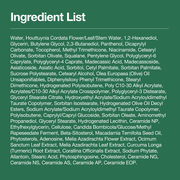 Anua Heartleaf Centella Red Spot Cream 30g official ingredient list