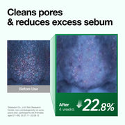 Anua Heartleaf Cleansing Oil official sebum test results