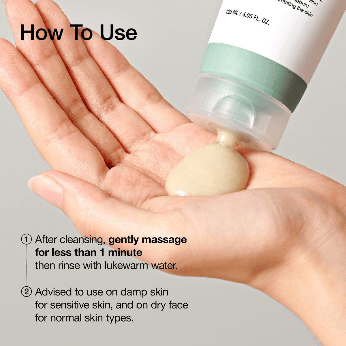 Anua Heartleaf LHA Moisture Peeling Gel application directions