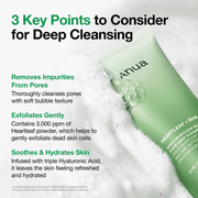 Anua Heartleaf Quercetinol Pore Deep Cleansing Foam official gallery image 9