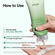 Anua Heartleaf Quercetinol Pore Deep Cleansing Foam official gallery image 10