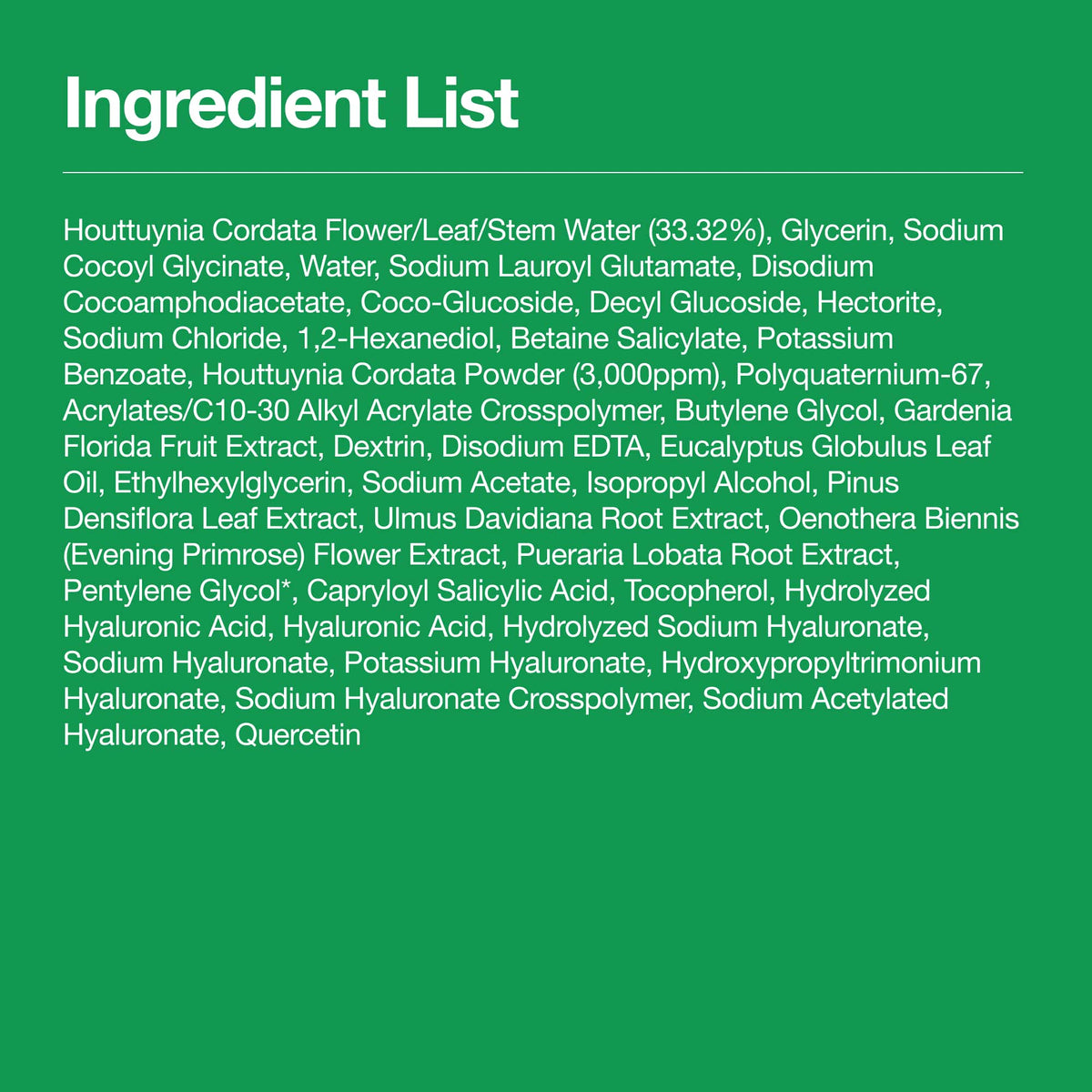 Anua Heartleaf Quercetinol Pore Deep Cleansing Foam official gallery image 11