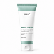 Anua Heartleaf Succinic Moisture Cleansing Foam 150ml tube