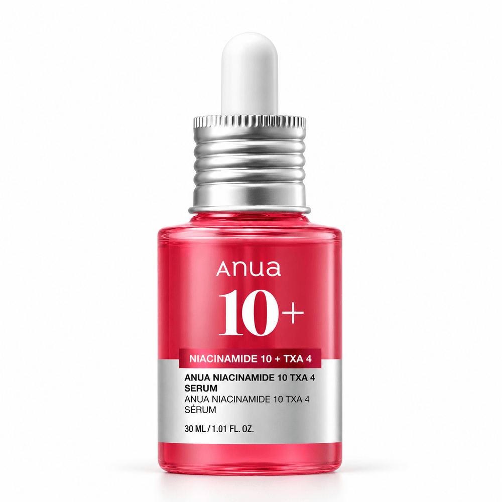 Anua Niacinamide 10 + TXA 4 Serum 30 ml dropper bottle