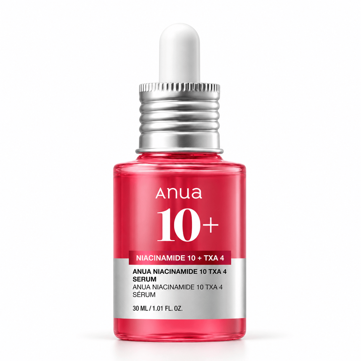 Anua Niacinamide 10 + TXA 4 Serum 30 ml dropper bottle