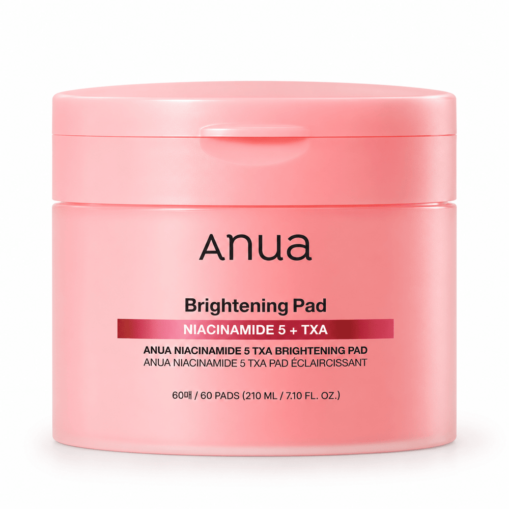 Anua Niacinamide 5 TXA Brightening Pad 210ml jar containing 60 pads