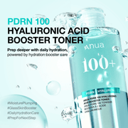 Anua PDRN 100 Hyaluronic Acid Booster Toner official product gallery 2