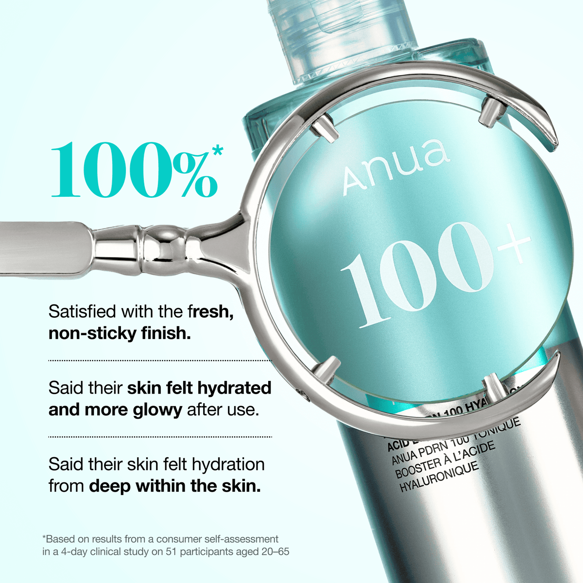Anua PDRN 100 Hyaluronic Acid Booster Toner official product gallery 4