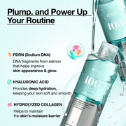 Anua PDRN 100 Hyaluronic Acid Booster Toner official product gallery 5