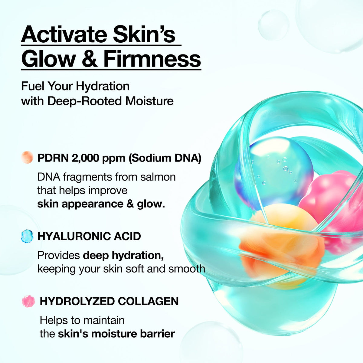 Anua PDRN Hyaluronic Acid Hydrating Capsule Mist 100ml official gallery image 6