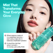 Anua PDRN Hyaluronic Acid Hydrating Capsule Mist 100ml official gallery image 7