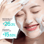 Official Anua PDRN cleansing foam sebum cleansing and moisture study