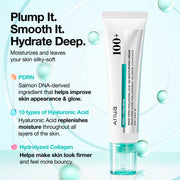 Anua PDRN cream key ingredients and moisturizing benefits