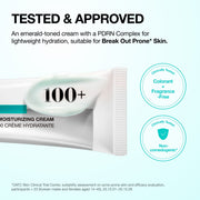 Anua PDRN cream fragrance-free and non-comedogenic testing information