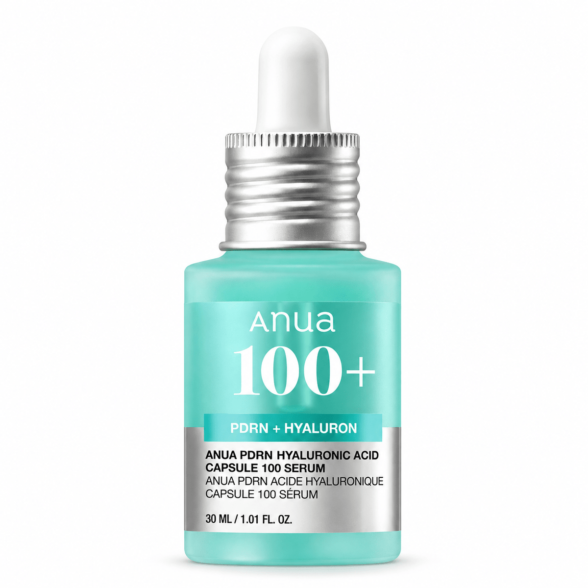 Anua PDRN Hyaluronic Acid Capsule 100 Serum 30ml dropper bottle