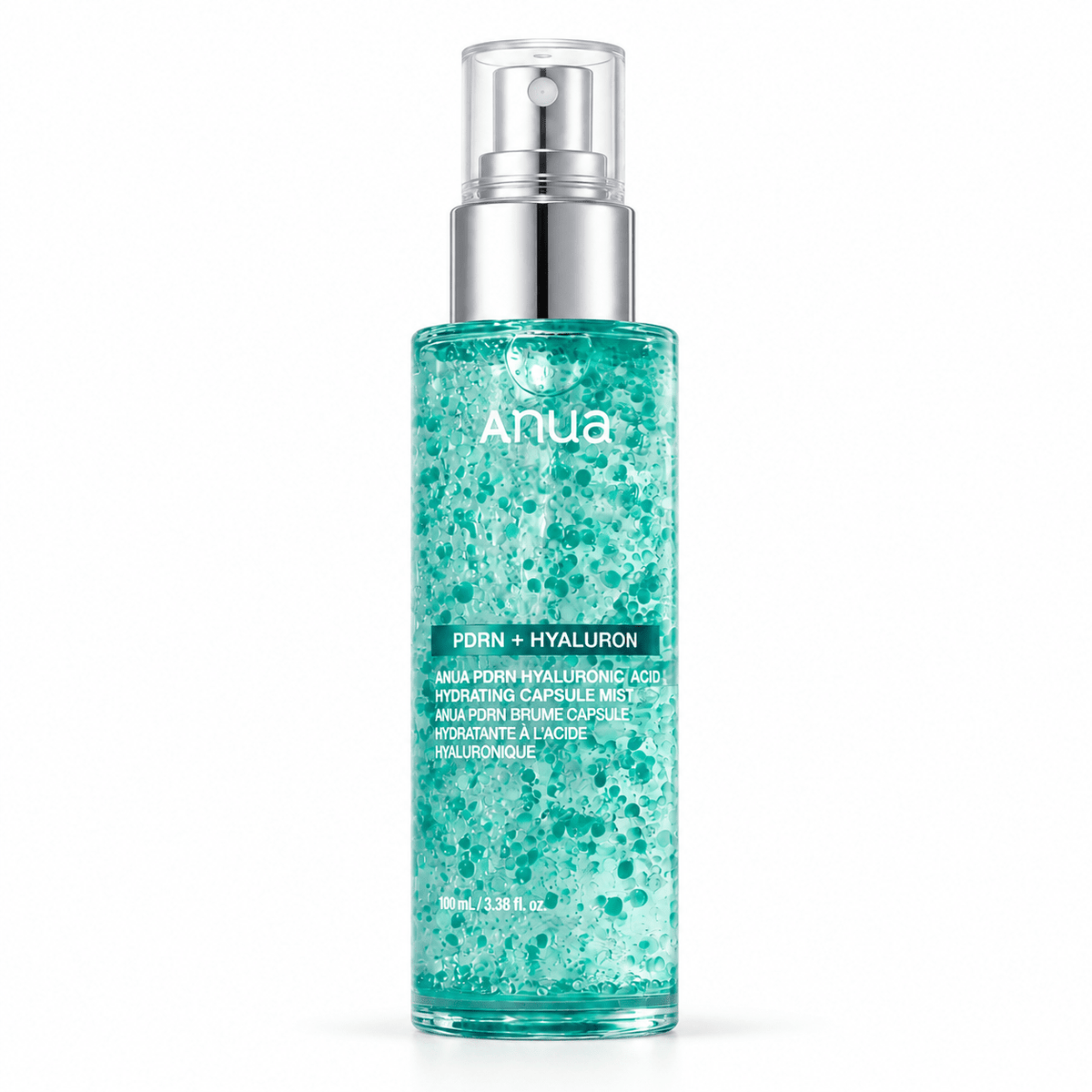 Anua PDRN Hyaluronic Acid Hydrating Capsule Mist 100ml bottle
